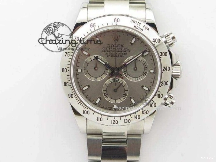 MiroTime 0414 Breathable DateJust 36mm DIWF 1:1 Best Edition 904L Steel Gray Dial on SS RG Oyster Bracelet SA 2310